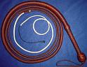10ft Saddle Tan 12 plait Style Indiana Jones Bullwhip 1C